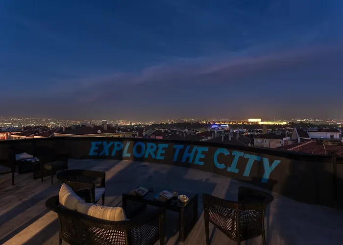 Auberge de jeunesse 14 Ankara